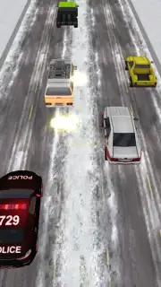 Police Traffic Racer captura 1
