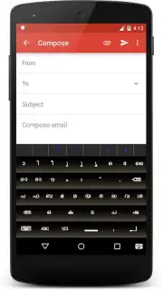 Android Malayalam Keyboard captura 7