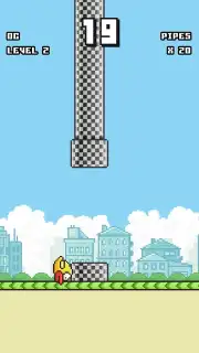 Flappy Bird captura 9