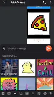 SMS-MMS Manager captura 1