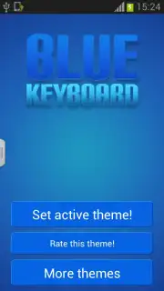 Blue Keyboard captura 7