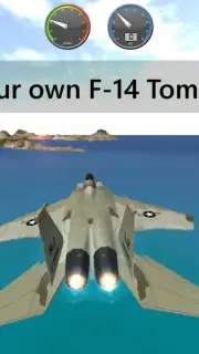 F14 Fighter Jet 3D Simulator captura 9