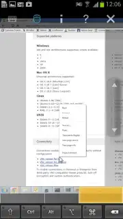 VNC Viewer captura 1