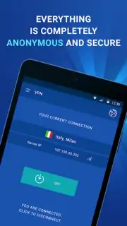 VPN - secure, fast, unlimited captura 2