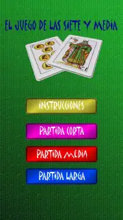 Siete y Media captura 9