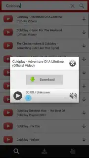 YouTube MP3 captura 2