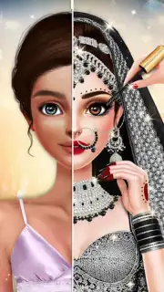 Fashion Dress Up Wedding Games captura 7