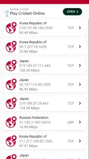 USA Vpn Pro captura 3