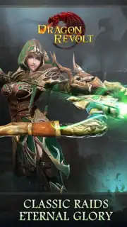 Dragon Revolt - Classic MMORPG captura 9