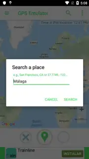 GPS Emulator captura 1