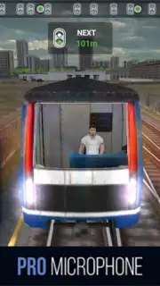 Subway Simulator 3D captura 1