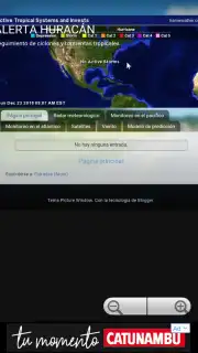 Alerta Huracan captura 1