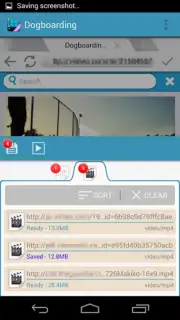 AVD Android Video Downloader captura 2