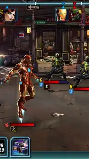 Marvel: Avengers Alliance 2 captura 4