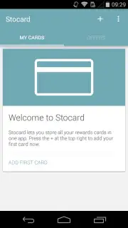 Stocard captura 6