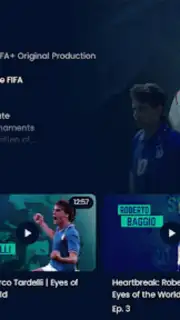 FIFA+ | Football entertainment captura 5
