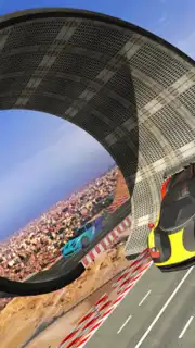 Impossible GT Car Racing Stunts 2019 captura 2