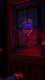 Scary Santa Horror Escape Game captura 1