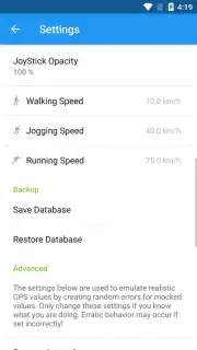 Fake GPS Location - GPS JoyStick captura 4