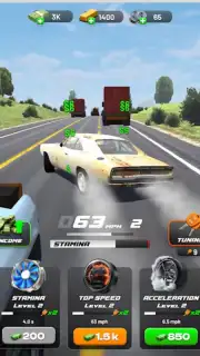 Highway Drift - Car Racing captura 9