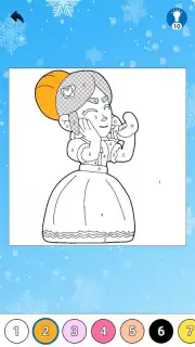 Coloring Brawl Stars captura 4