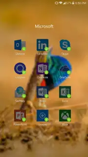 Microsoft Launcher captura 19