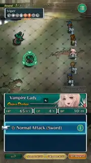 Romancing SaGa Re;univerSe captura 8