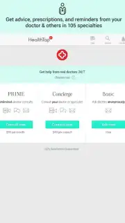 HealthTap captura 4
