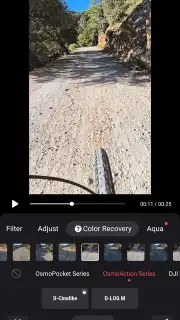 DJI Mimo captura 23