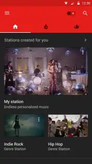 YouTube Music captura 5