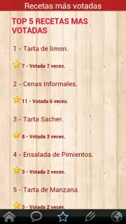 Recetas Caseras captura 3