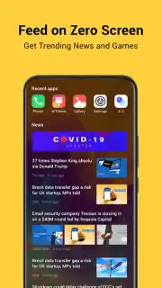 HiOS Launcher captura 1