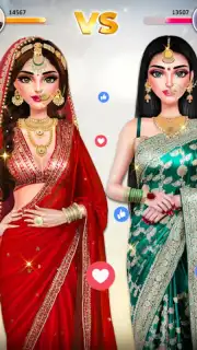 Fashion Dress Up Wedding Games captura 11