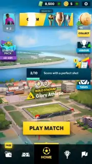 Top Goal: Be A Soccer Champion captura 7