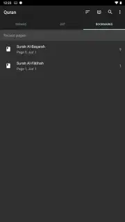 Quran Android captura 6