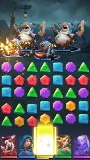 Call of Antia: Fusion Master captura 2