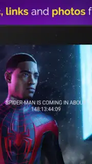 Spiderman: Miles Morales - Countdown (Unofficial) captura 3