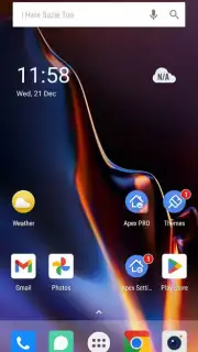 Apex Launcher captura 10