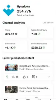 YouTube Studio captura 1