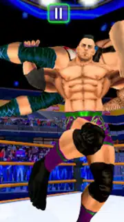 Real World Wrestling Arena captura 1