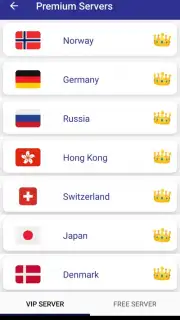 One Touch VPN captura 2