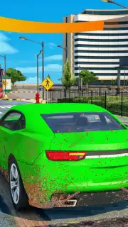 Mobile Car Wash Workshop: Service Garage captura 1