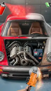 Car Wash Auto Repair Garage captura 6