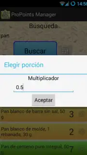 ProPoints Manager captura 7