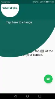 Fake Chat Whatsapp captura 4