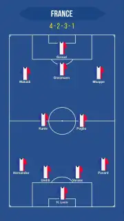 Football Squad Builder captura 6