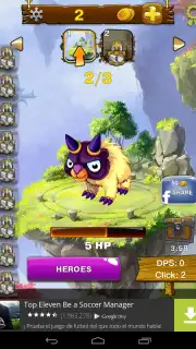 Clicker Heroes captura 6