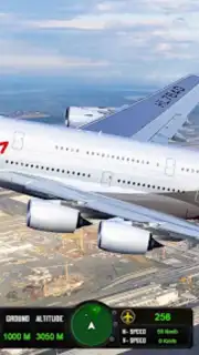 Airplane Simulator Flight Game captura 7