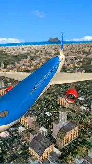Airplane Pilot Simulator 3D captura 5