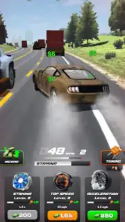 Highway Drift - Car Racing captura 2